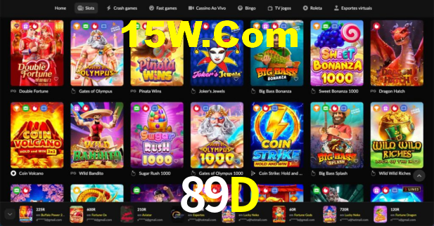 89D: A Experiência de Casino com Jogos de Mesa ao Vivo