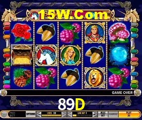 Provedores de Jogos 89D